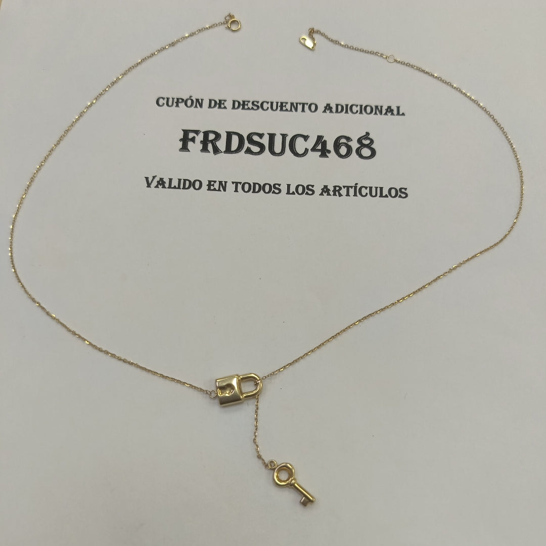 GARGANTILLA ORO 10 K 1.9 GRMS (SEMINUEVO)