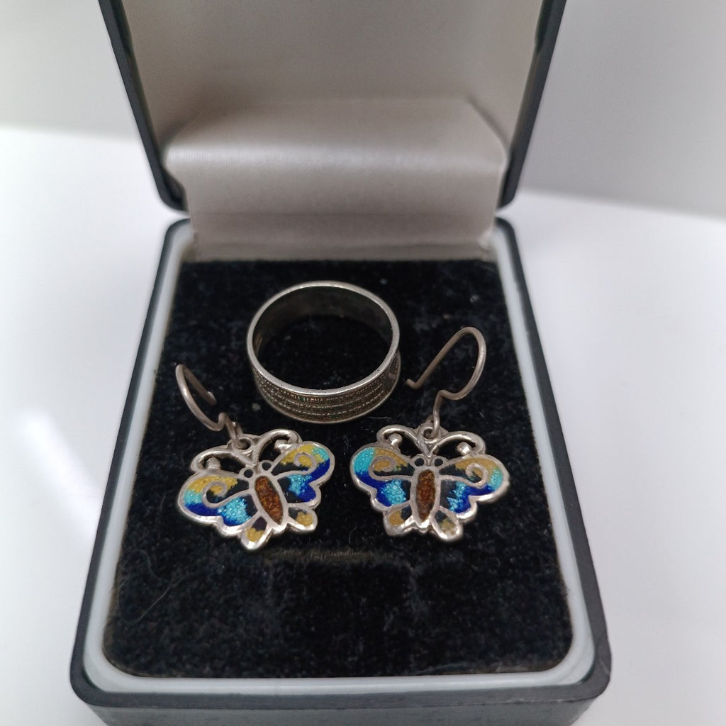 ARETES PAR, ARGOLLA PLATA 6.3 GRMS (SEMINUEVO)