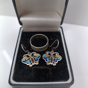 ARETES PAR, ARGOLLA PLATA 6.3 GRMS (SEMINUEVO)