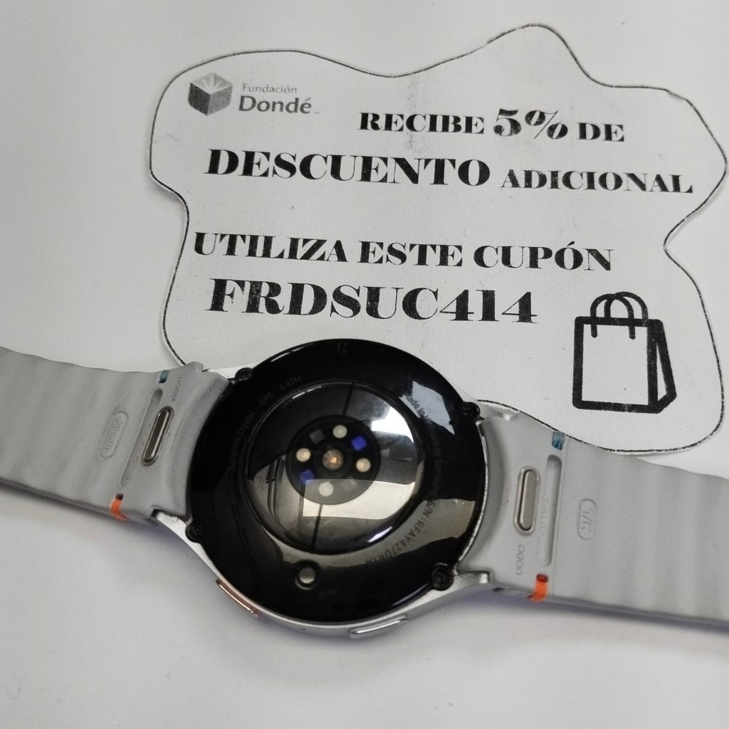 SMARTWATCH SAMSUNG GALAXY WATCH 7 SM-L310 44 MM GPS (SEMINUEVO)