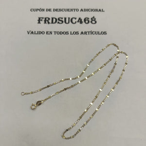 CADENA ORO 10 K 1.5 GRMS (SEMINUEVO)