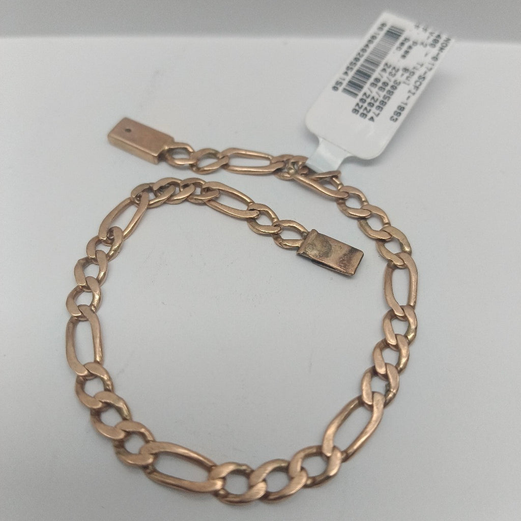 PULSERA ORO 10 K 7.3 GRMS (SEMINUEVO)