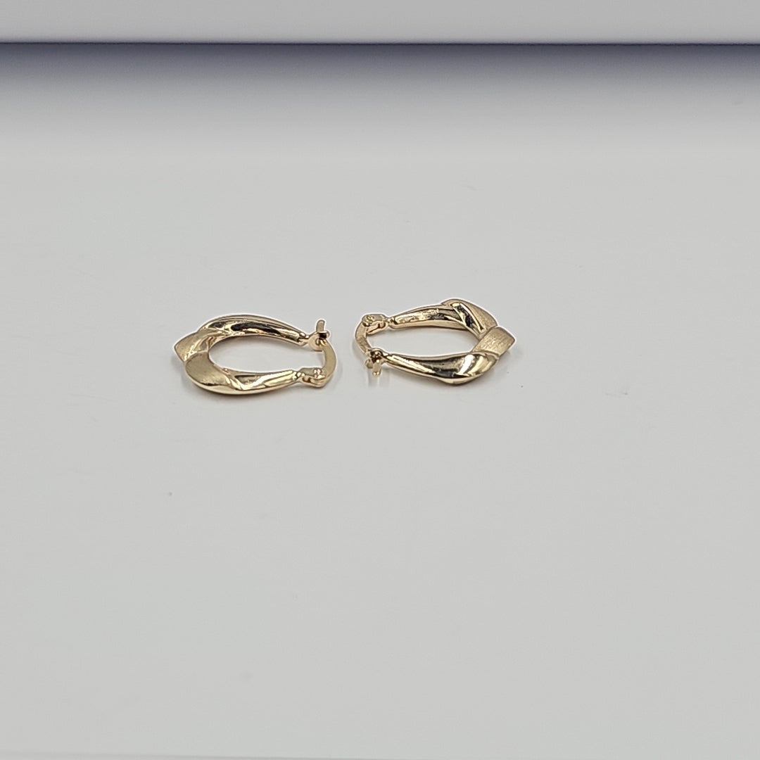 ARRACADAS ORO 14K 1.4 (NUEVO)