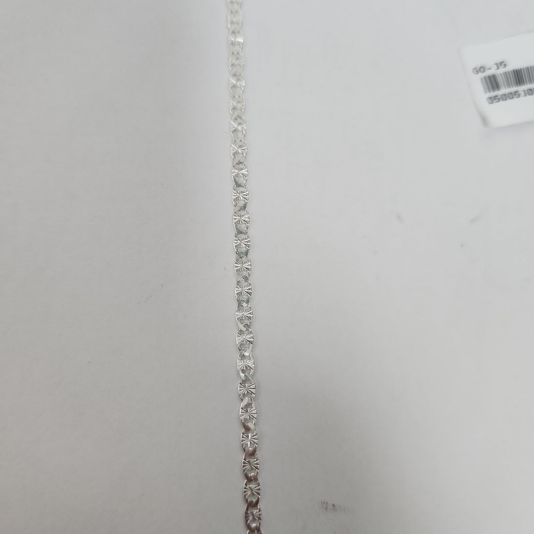 CADENA GUCHI PLATA .925 60 CM 4.22 GR (NUEVO)