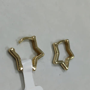 HUGGIES ORO 14K 1.4 (NUEVO)