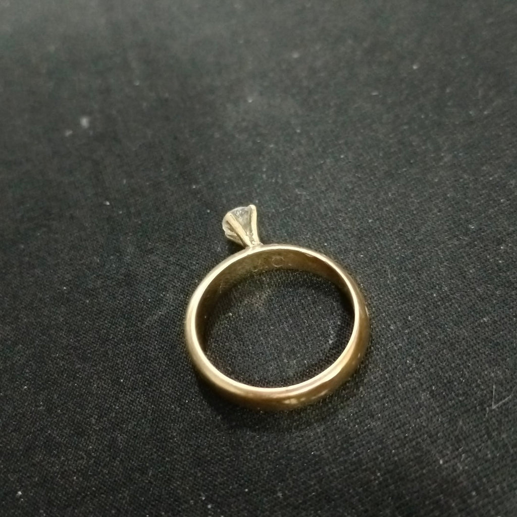 SOLITARIO ORO 14 K 3.8 GRMS (SEMINUEVO)