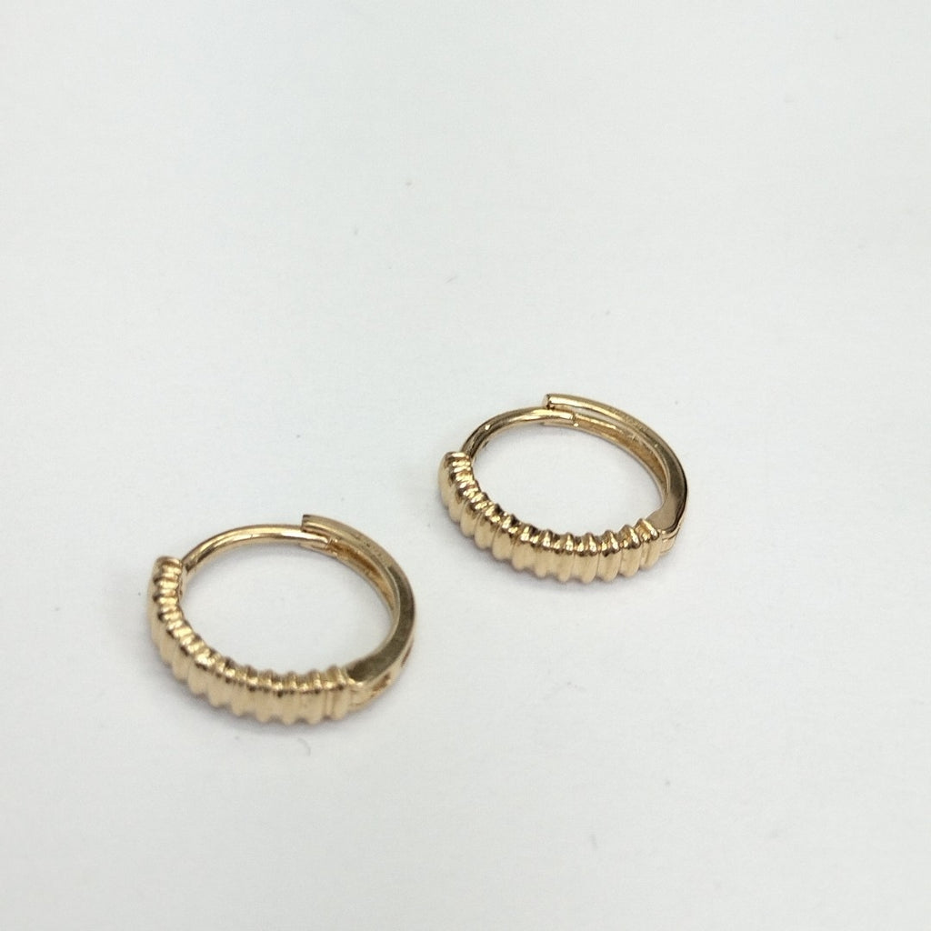 HUGGIES ORO 14K 1.2 (NUEVO)