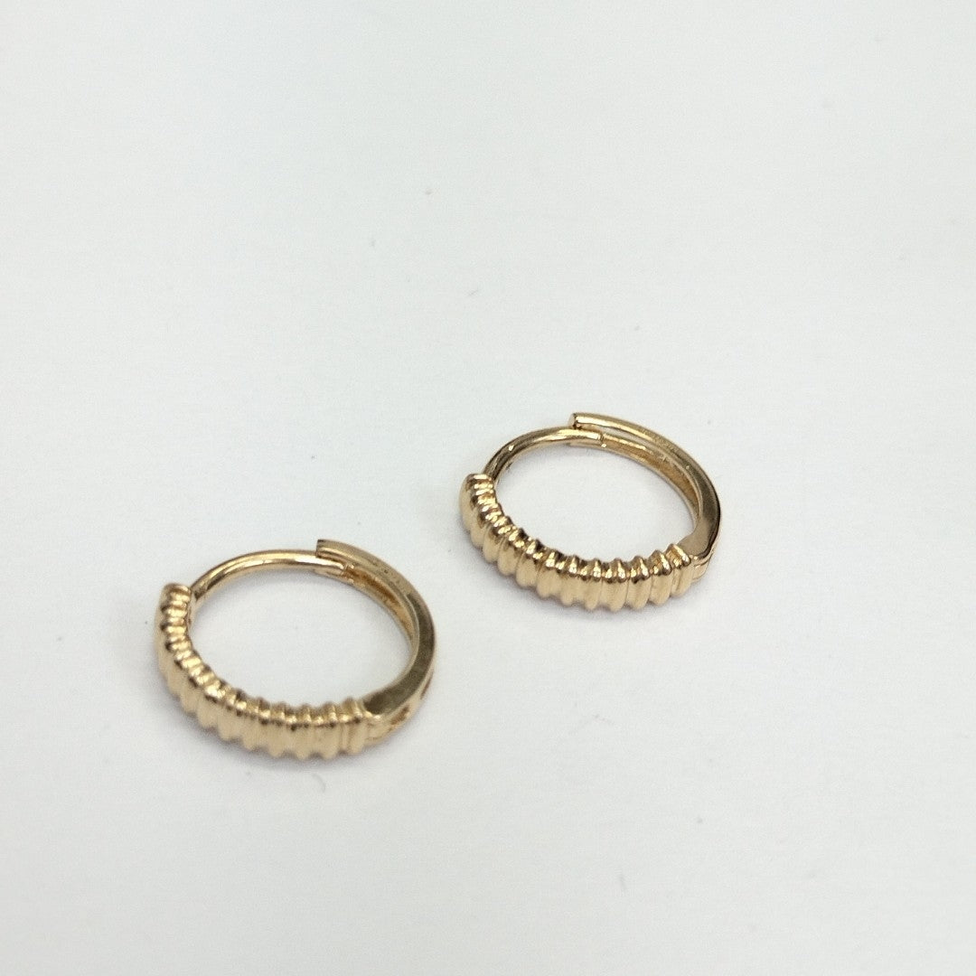 HUGGIES ORO 14K 1.2 (NUEVO)