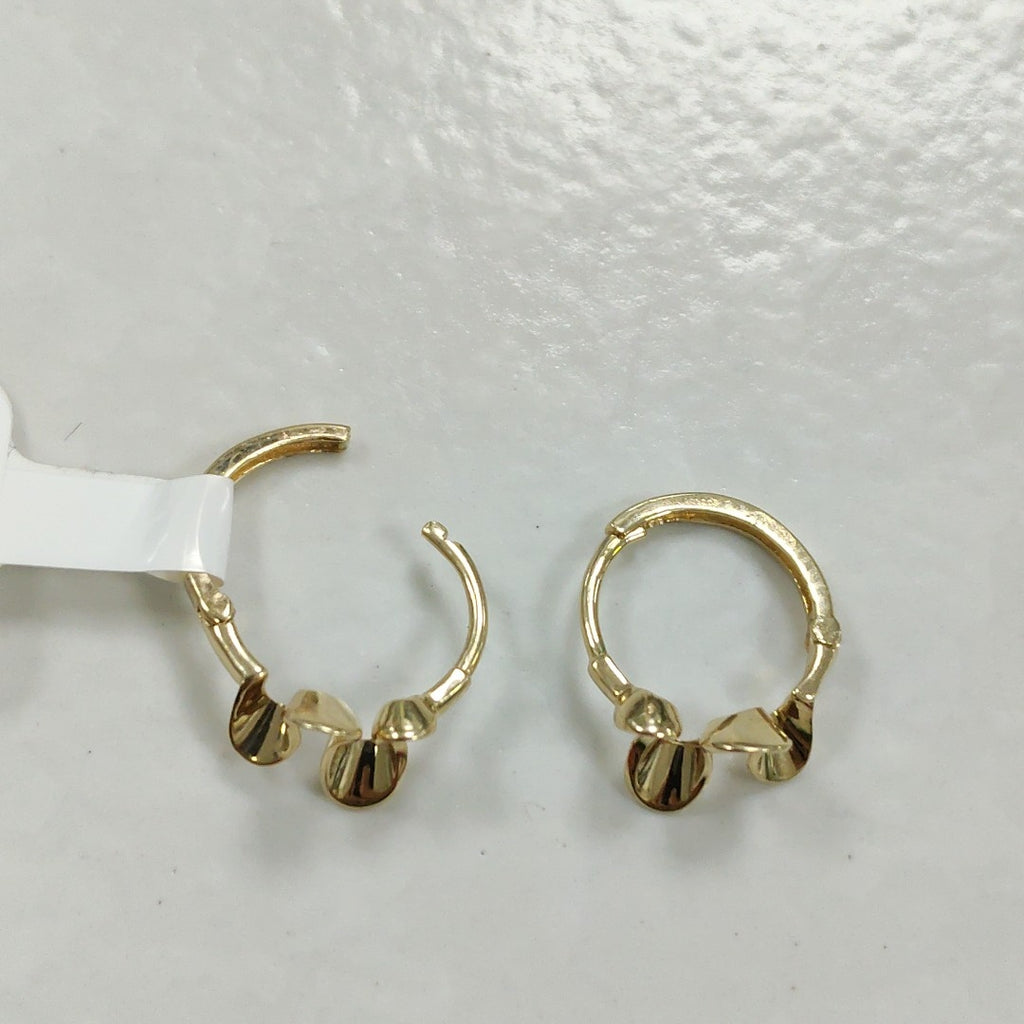 HUGGIES ORO 14K 1.2 (NUEVO)