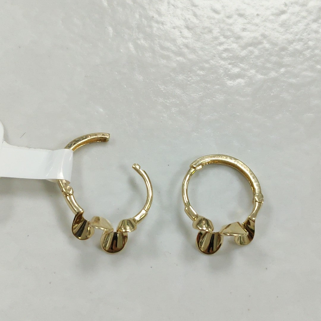 HUGGIES ORO 14K 1.2 (NUEVO)