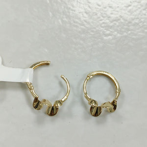 HUGGIES ORO 14K 1.2 (NUEVO)