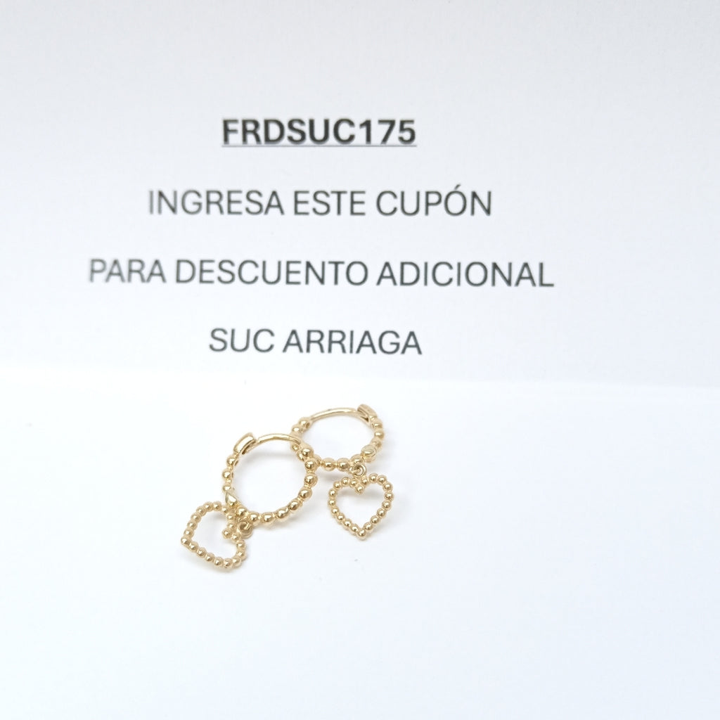 HUGGIES ORO 14K 1.8 (NUEVO)