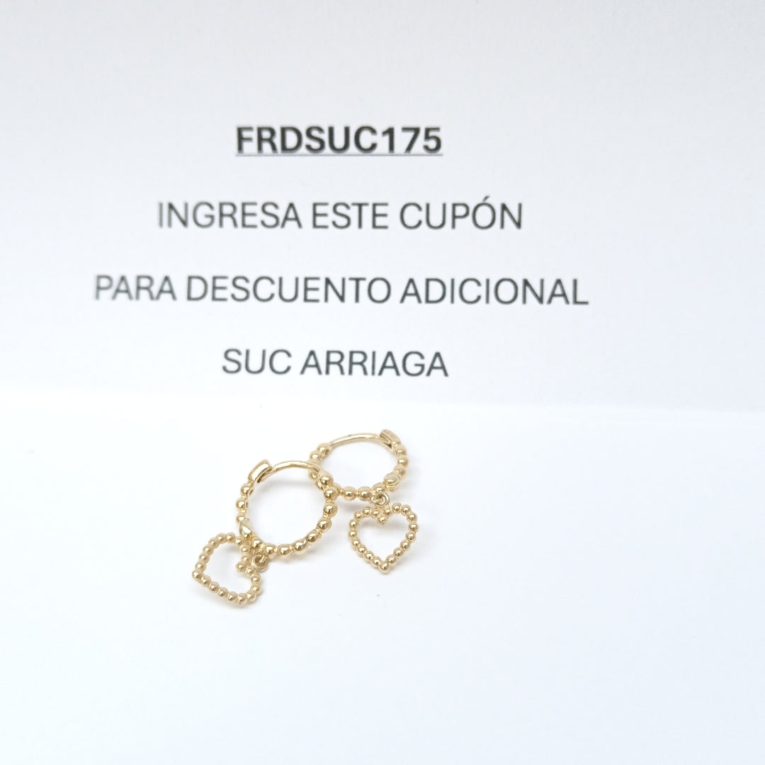 HUGGIES ORO 14K 1.8 (NUEVO)