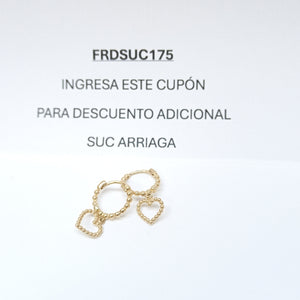 HUGGIES ORO 14K 1.8 (NUEVO)