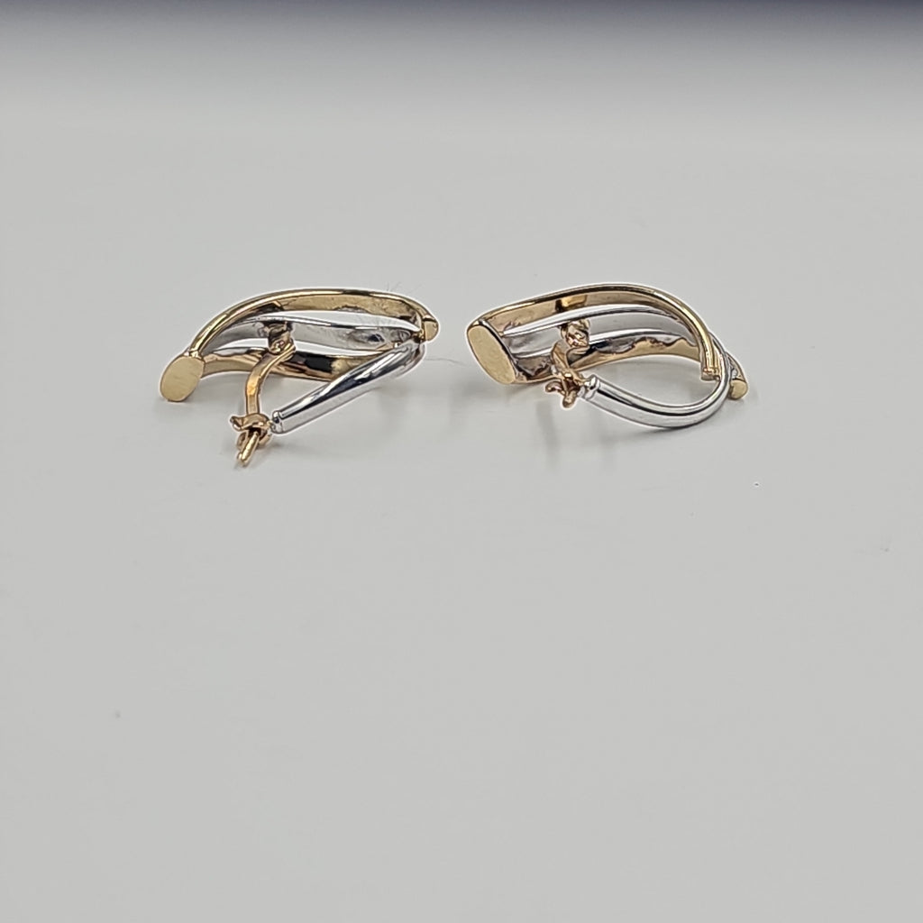 ARRACADAS ORO 14K 2 (NUEVO)