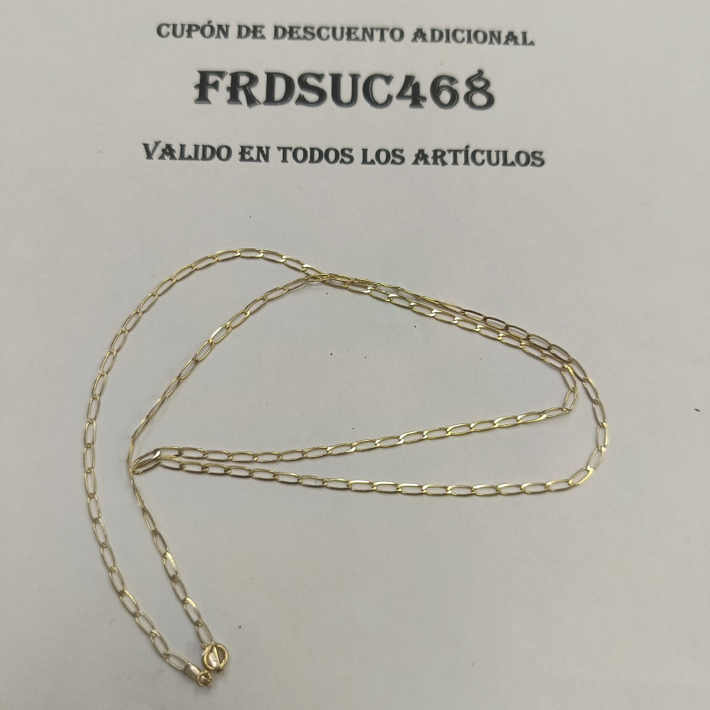CADENA ORO 10 K 2.4 GRMS (SEMINUEVO)