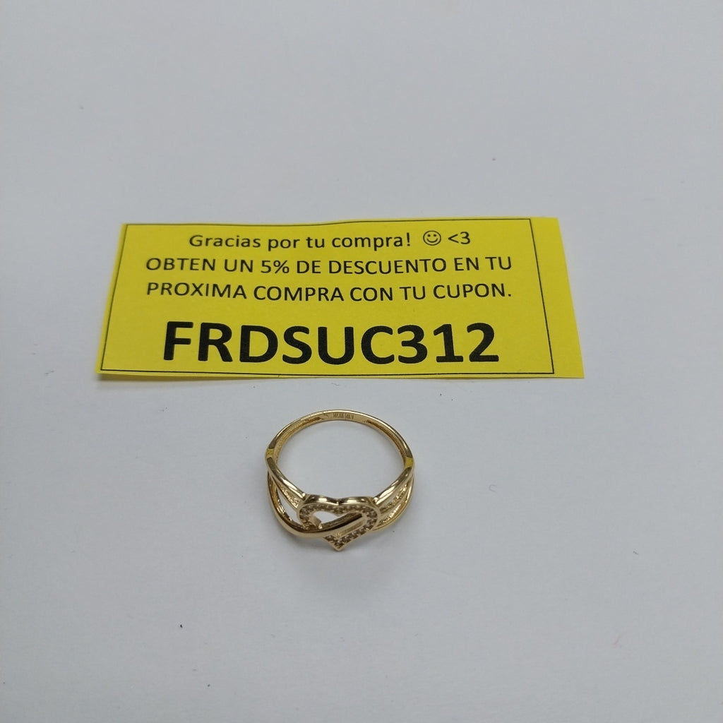 ANILLOS DAMA ORO 14K 2.1 (NUEVO)