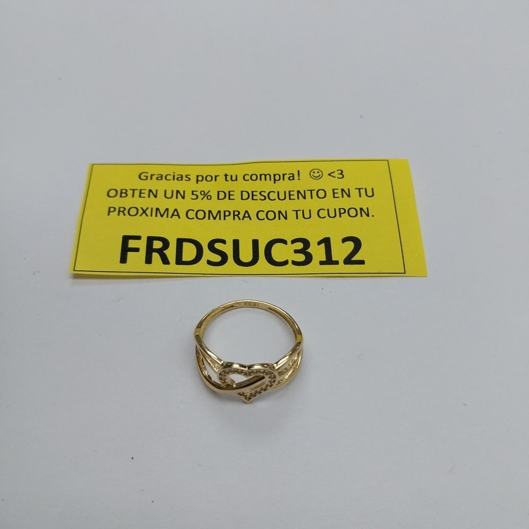 ANILLOS DAMA ORO 14K 2.1 (NUEVO)