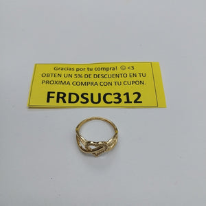 ANILLOS DAMA ORO 14K 2.1 (NUEVO)