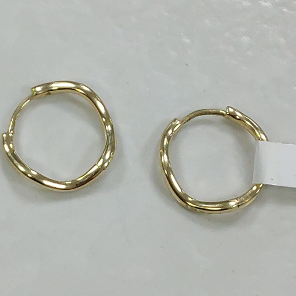 HUGGIES ORO 14K 1.3 (NUEVO)