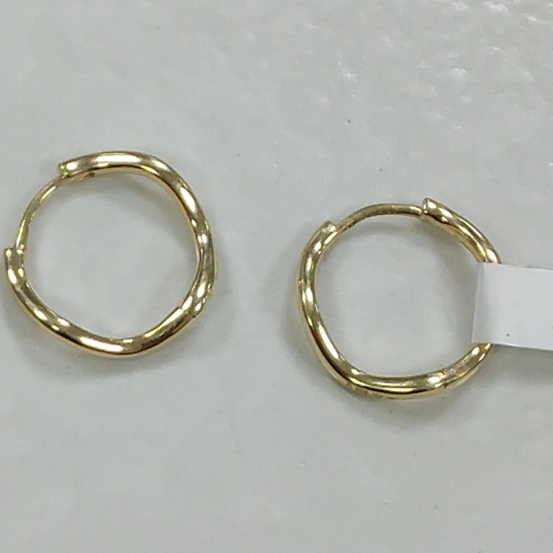 HUGGIES ORO 14K 1.3 (NUEVO)