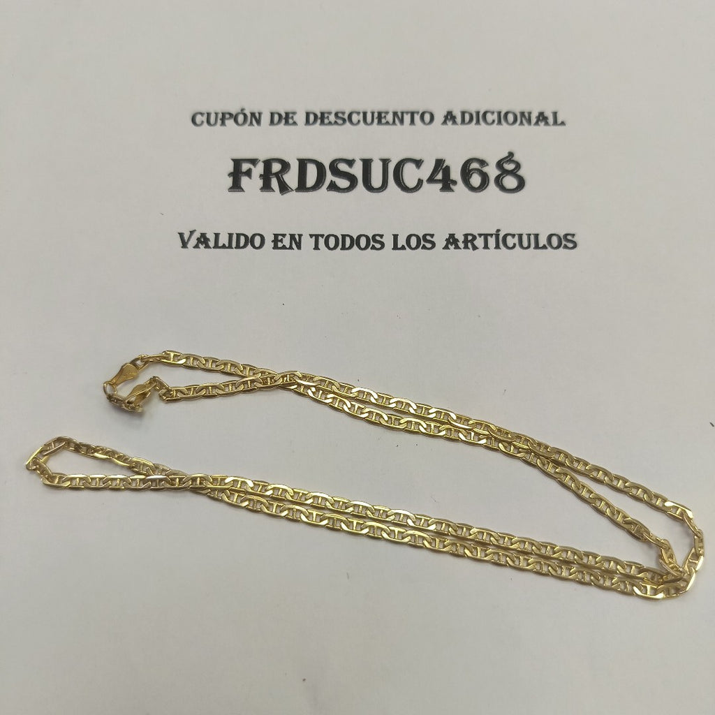 CADENA ORO 14 K 11 GRMS (SEMINUEVO)