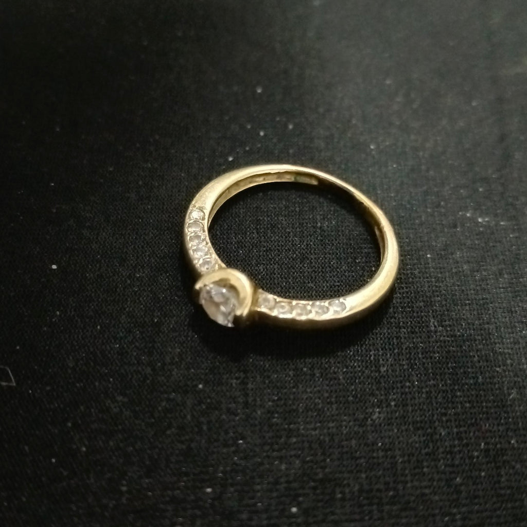 ANILLO ORO 14 K 2.8 GRMS (SEMINUEVO)
