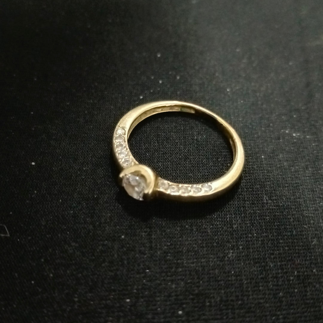 ANILLO ORO 14 K 2.8 GRMS (SEMINUEVO)