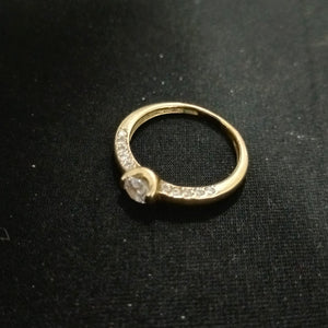 ANILLO ORO 14 K 2.8 GRMS (SEMINUEVO)