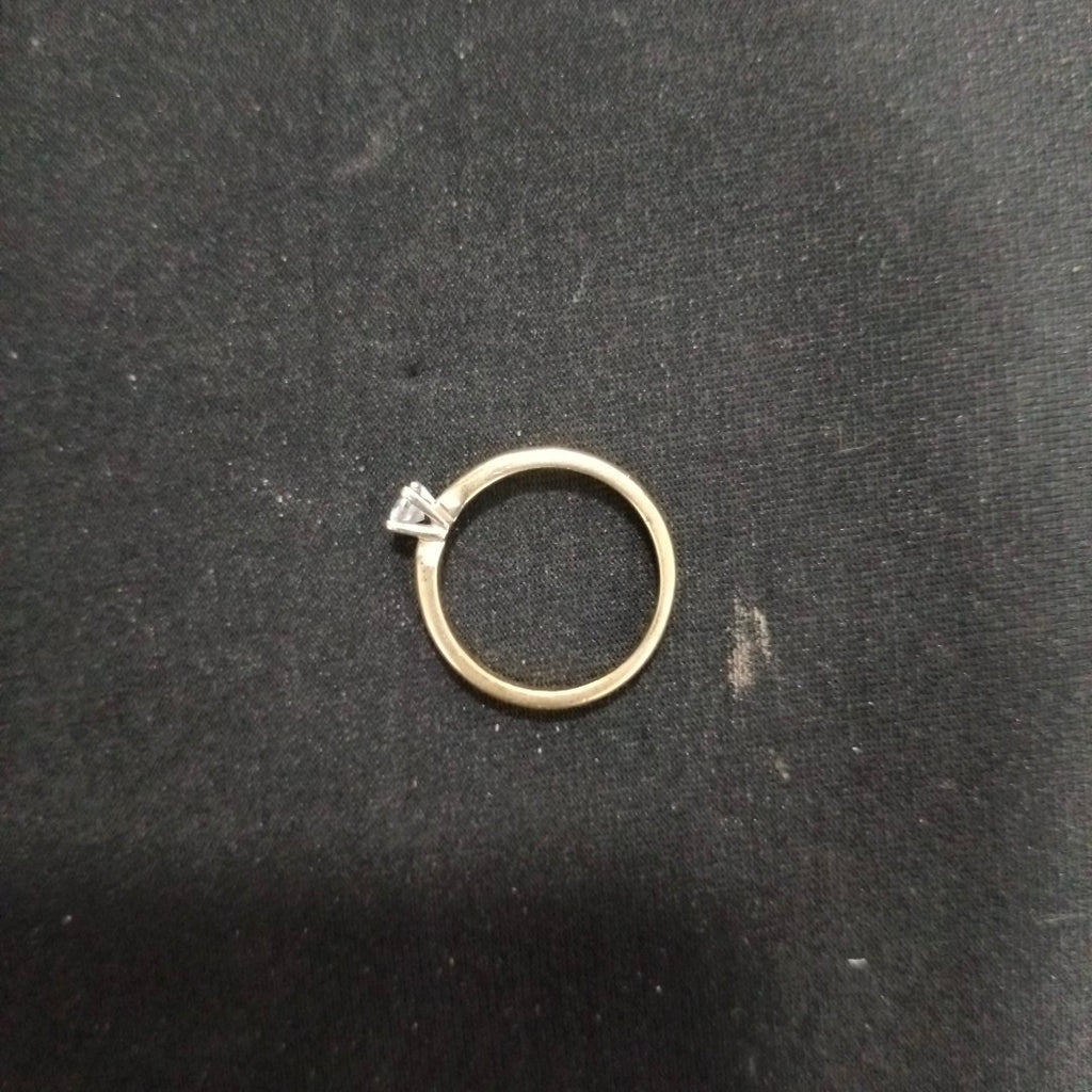 SOLITARIO ORO 14 K 2.5 GRMS (SEMINUEVO)