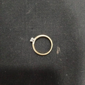 SOLITARIO ORO 14 K 2.5 GRMS (SEMINUEVO)