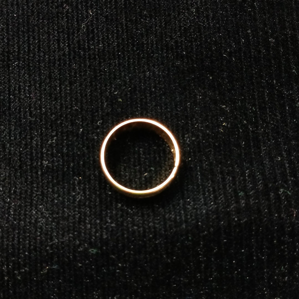 ARGOLLA ORO, ORO COMBINADO 14 K 2 GRMS (SEMINUEVO)