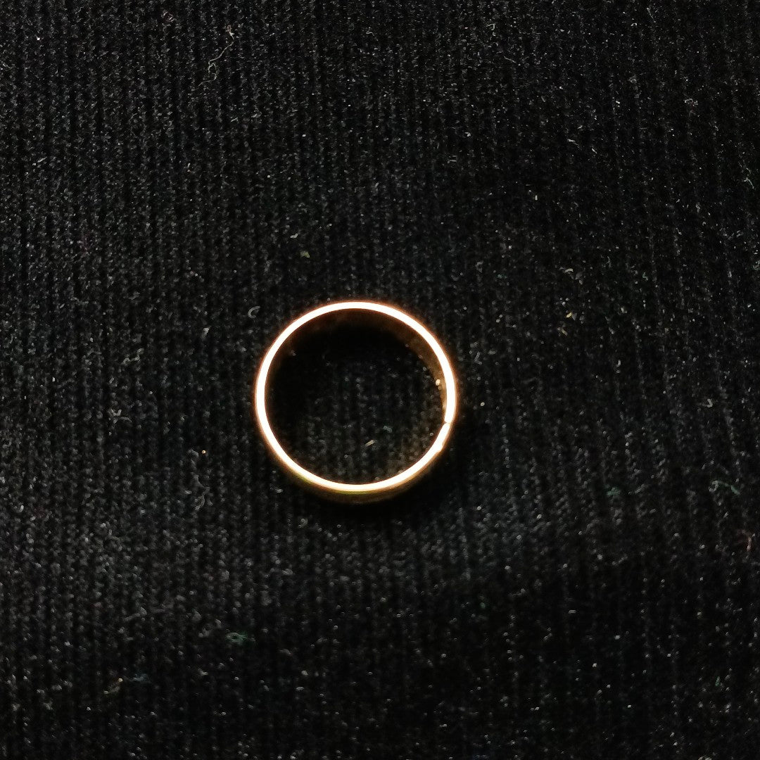 ARGOLLA ORO, ORO COMBINADO 14 K 2 GRMS (SEMINUEVO)