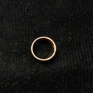 ARGOLLA ORO, ORO COMBINADO 14 K 2 GRMS (SEMINUEVO)