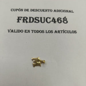 DIJE ORO 14 K 1.4 GRMS (SEMINUEVO)
