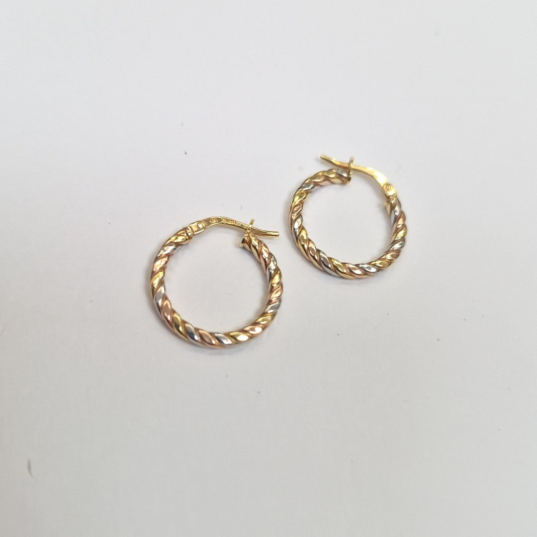 ARRACADAS ORO 14K 1.4 (NUEVO)