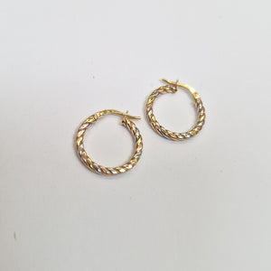 ARRACADAS ORO 14K 1.4 (NUEVO)