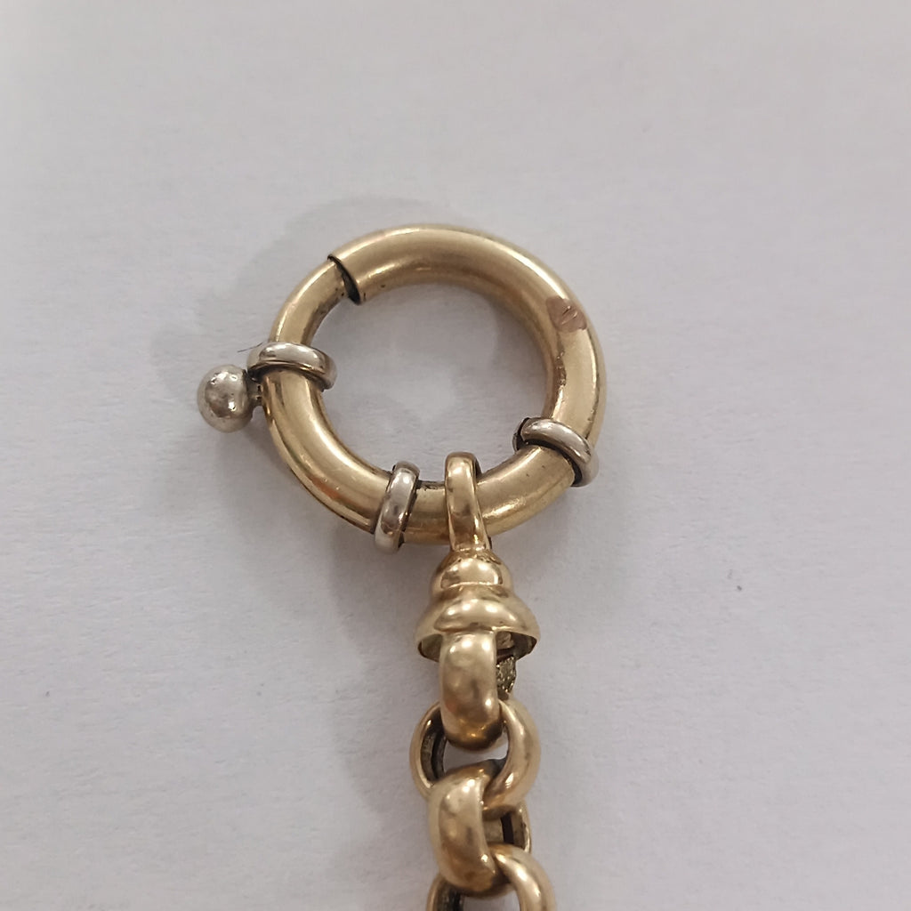PULSERA ORO 18 K 25,10 GRMS (SEMINUEVO)