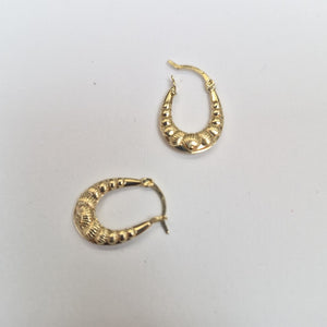 ARRACADAS ORO 14K 0.8 (NUEVO)