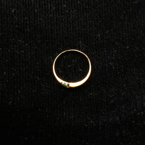 ANILLITO ORO 14 K 1.1 GRMS (SEMINUEVO)