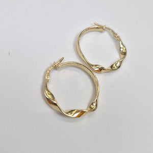 ARRACADAS ORO 14K 2 (NUEVO)
