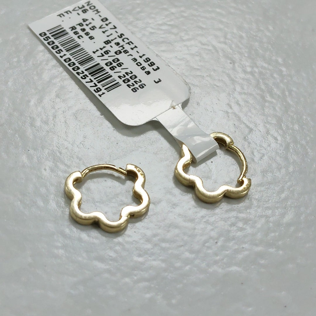 HUGGIES ORO 14K 1.3 (NUEVO)