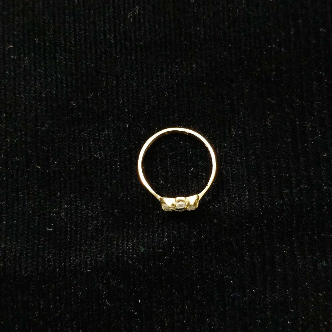 ANILLITO ORO 14 K 2,00 GRMS (SEMINUEVO)