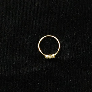 ANILLITO ORO 14 K 2,00 GRMS (SEMINUEVO)