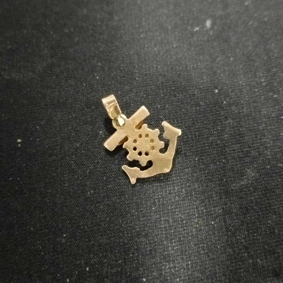 DIJE ORO 10 K 0.8 GRMS (SEMINUEVO)