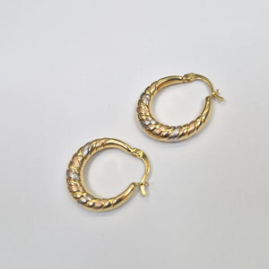 ARRACADAS ORO 14K 1.9 (NUEVO)