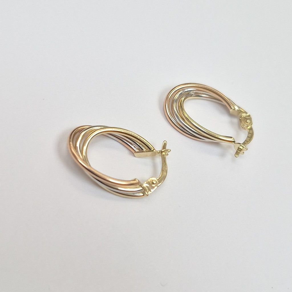 ARRACADAS ORO 14K 1.5 (NUEVO)