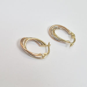 ARRACADAS ORO 14K 1.5 (NUEVO)