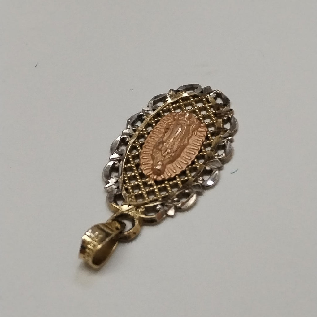 DIJE ORO, ORO COMBINADO 10 K 1.5 GRMS (SEMINUEVO)