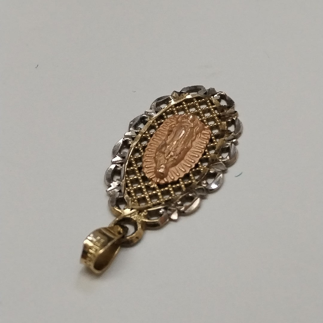 DIJE ORO, ORO COMBINADO 10 K 1.5 GRMS (SEMINUEVO)